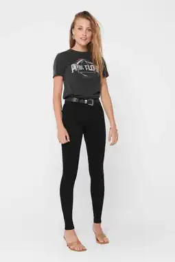 Wehkamp ONLY skinny jeans ONLROYAL black aanbieding