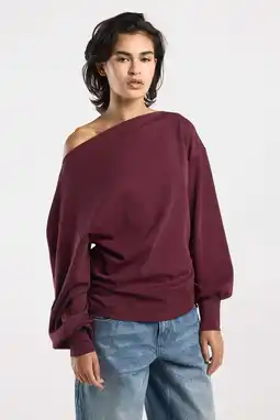 Wehkamp America Today sweater paars aanbieding
