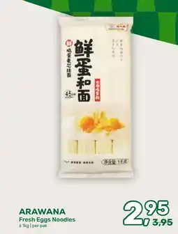 Amazing Oriëntal Arawana Fresh Eggs Noodles aanbieding