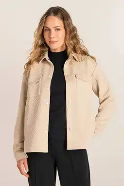 Wehkamp Ivy Beau jasje quilted zand aanbieding