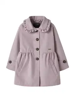 Wehkamp NAME IT MINI trenchcoat lila aanbieding