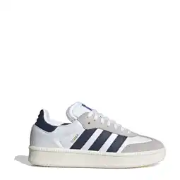 Wehkamp adidas Originals Samba XLG sneakers wit/donkerblauw aanbieding