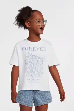 Wehkamp NAME IT KIDS T-shirt wit aanbieding