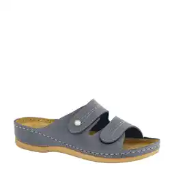 Wehkamp Easy Street slippers lichtblauw aanbieding