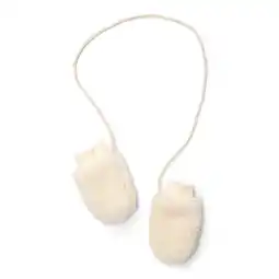 Wehkamp Little Dutch teddy wanten offwhite aanbieding