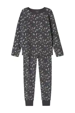 Wehkamp NAME IT KIDS pyjama NKMNIGHTSET IRON SPACE grijs aanbieding