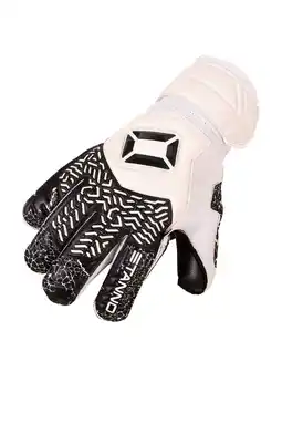 Wehkamp Stanno Junior junior keepershandschoenen Volare Match JR III wit/zwart aanbieding