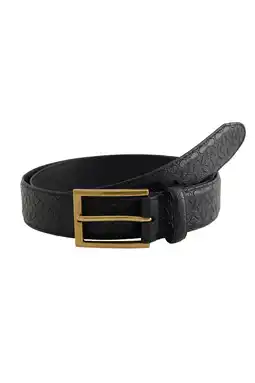 Wehkamp WE Fashion leren riem zwart aanbieding