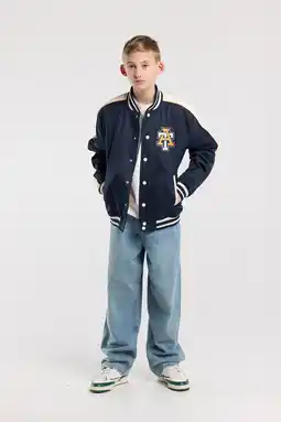 Wehkamp America Today bomberjack donkerblauw aanbieding