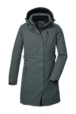 Wehkamp Killtec jas grijsblauw aanbieding