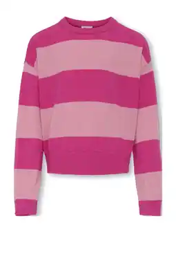 Wehkamp KIDS ONLY GIRL trui fuchsia fijn gebreid aanbieding