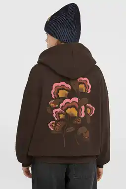 Wehkamp O'Neill hoodie bruin aanbieding