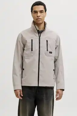 Wehkamp JACK & JONES tussenjas beige aanbieding