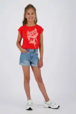 Wehkamp Vingino denim short medium blue denim aanbieding