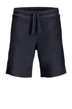 Wehkamp JACK & JONES JUNIOR relaxed sweatshort donkerblauw aanbieding
