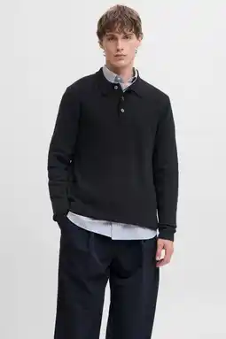 Wehkamp JACK & JONES PREMIUM trui gebreid zwart aanbieding