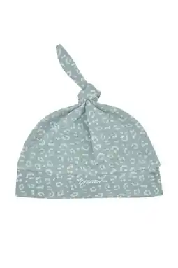 Wehkamp Born by Kiddo United muts Cheetah Soft mint aanbieding