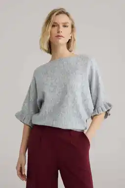 Wehkamp WE Fashion pullover lichtgrijs aanbieding