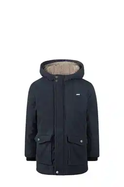 Wehkamp Koko Noko corduroy parka donkerblauw aanbieding