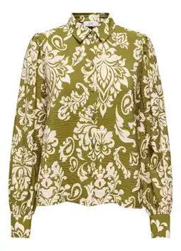 Wehkamp JDY blouse groen aanbieding