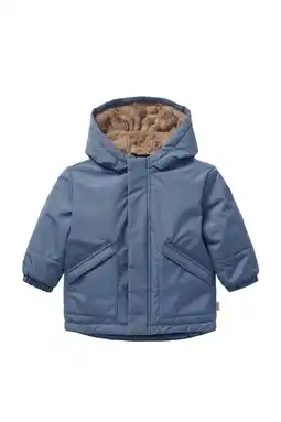 Wehkamp Noppies baby winterjas blauw aanbieding