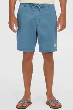 Wehkamp O'Neill regular chino short blauw aanbieding