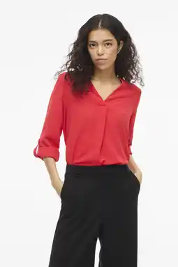 Wehkamp VILA top roze aanbieding