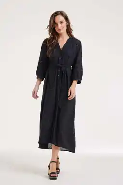 Wehkamp Didi blousejurk broderie multi aanbieding