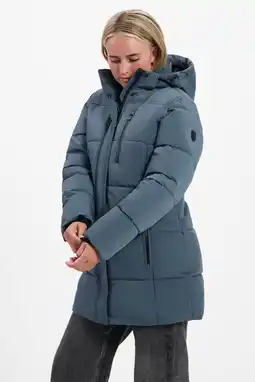 Wehkamp Kjelvik jas Gaby blauw aanbieding