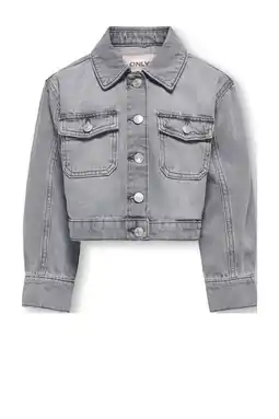 Wehkamp KIDS ONLY GIRL spijkerjas grey denim aanbieding
