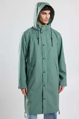 Wehkamp America Today regenjas jake x groen aanbieding