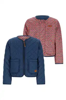 Wehkamp NONO reversible jas blauw aanbieding