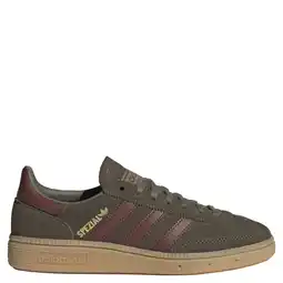 Wehkamp adidas Originals Handball Spezial sneakers olijfgroen/donkerrood aanbieding