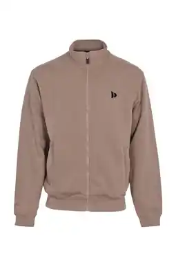 Wehkamp Donnay sportvest Bryan Taupe aanbieding