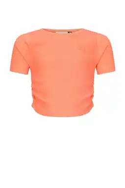 Wehkamp Retour Jeans T-shirt oranje aanbieding