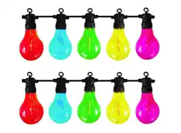 Wehkamp Luxform feestverlichting 24V Maui aanbieding