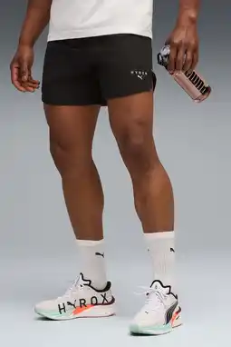 Wehkamp Puma x Hyrox sportshort Hyrox zwart aanbieding