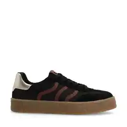 Wehkamp No Stress suède sneakers zwart aanbieding