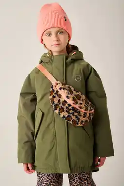 Wehkamp Tumble 'n Dry winterjas groen aanbieding