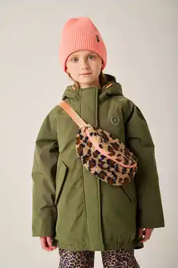 Wehkamp Tumble 'n Dry winterjas groen aanbieding