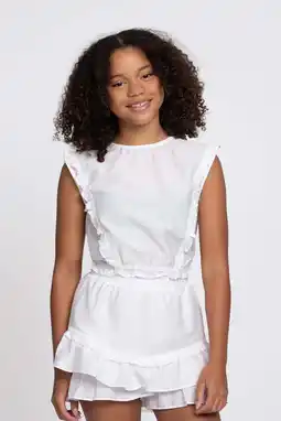Wehkamp NIK&NIK skort wit aanbieding