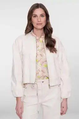 Wehkamp Geisha jasje ecru aanbieding