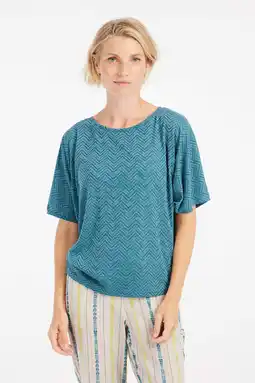 Wehkamp Protest mouwloze top blauw aanbieding