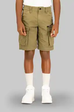 Wehkamp G-STAR relaxed cargo short kaki aanbieding