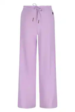 Wehkamp Like Flo straight casual broek lila aanbieding