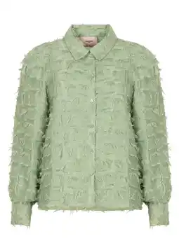 Wehkamp Freebird blouse mintgroen aanbieding