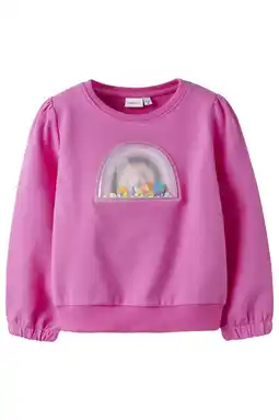 Wehkamp NAME IT MINI sweater roze aanbieding