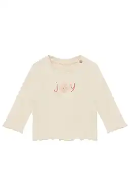 Wehkamp Noppies baby longsleeve beige aanbieding