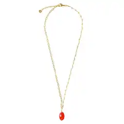 Wehkamp A Beautiful Story ketting Celebration Citrine Carnelian aanbieding