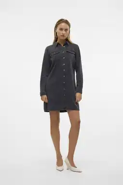 Wehkamp VERO MODA denim spijkerjurk aanbieding